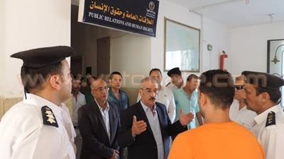 «التونسي» يتفقد قسم شرطة ثان الغردقة