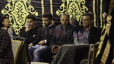 أسرة المخرج إبراهيم الفوي تستقبل عزاءه في عمر مكرم (صور)