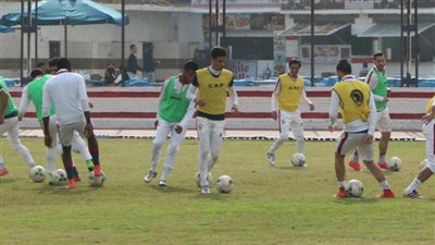 تدريبات استشفائية للاعبي الزمالك