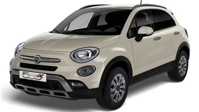 جمارك السيارة «فيات 500 X» الواردة من الكويت