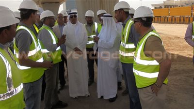 «المقاولون العرب» تنتهي من تنفيذ كوبري بالسعودية