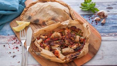 ورقة السمك على طريقة الشيف آسيا