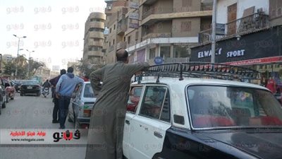 بالصور.. عودة أزمة البنزين بالغربية