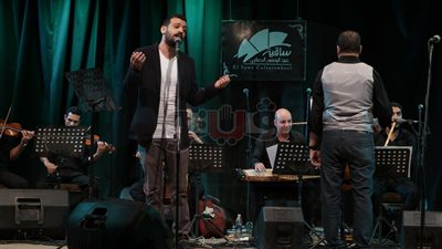 «فويس باند» تتألق في ساقية الصاوي (صور)