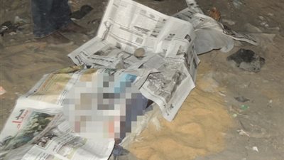 تمزق جسد شاب قفز أمام قطار المترو في غمرة