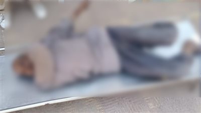  العثور على جثة مسن ملقاة على جانبي الطريق جنوب المنيا