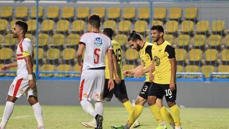 مباراة الزمالك و