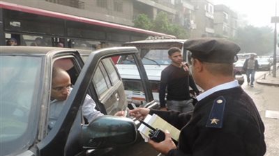 تحرير 1524 مخالفة مرورية بالقليوبية