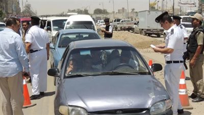 تحرير 183 مخالفة مرورية والتحفظ على 144 كرسيا بأكتوبر
