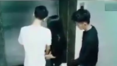 75 مليون مشاهدة لرد فعل لصوص كشفتهم كاميرات المراقبة (فيديو)