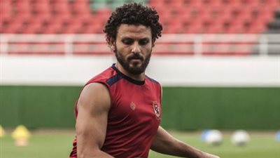 ظروف خاصة تبعد حسام غالي عن مران الأهلي الصباحي