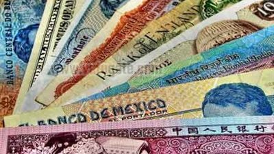 أسعار العملات الأجنبية والعربية وارتفاع طفيف للدولار