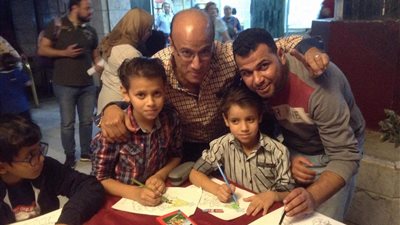 مسرح نقابة الصحفيين يحتشد بأبنائهم للمشاركة في الورش الفنية