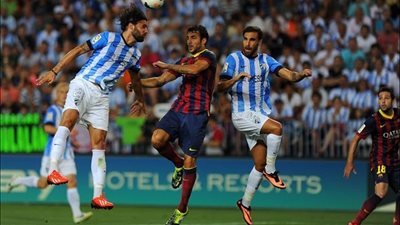 إشبيلية يفوز على أوساسونا بهدفين فى الدورى الإسبانى