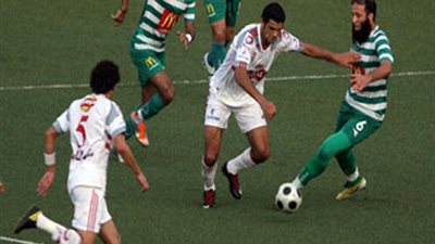 الزمالك والإنتاج «حبايب» فى الشوط الأول