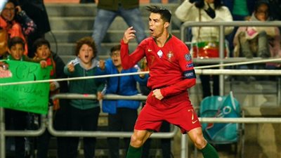 رونالدو يقود البرتغال للفوز على ليتوانيا في تصفيات أمم أوروبا 2020