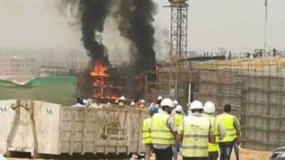 استدعاء مديري الشركات القائمة على أعمال الإنشاءات بالمتحف الكبير