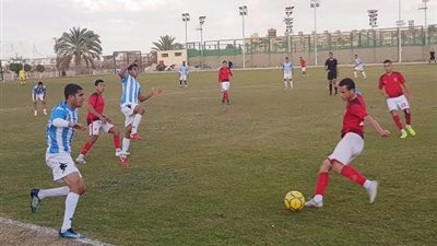 اليوم.. الأهلي يستضيف بيراميدز في دوري الجمهورية مواليد 2001