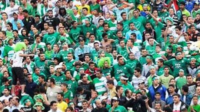 جرين إيجيلز :حتى المفتى طلع أهلاوى