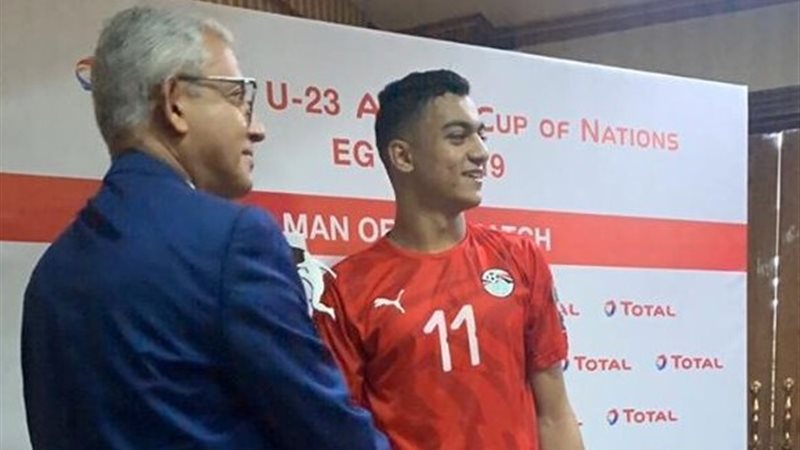 مصطفى محمد مهاجم