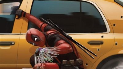بوستر جديد لفيلم الكوميديا والإثارة «Deadpool 2»