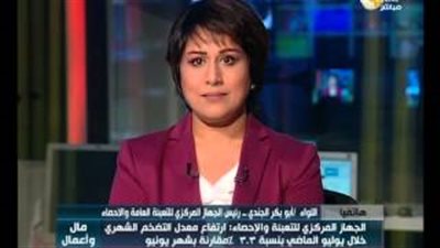 بالفيديو.. «التعبئة والإحصاء»: 3.3% نسبة ارتفاع معدل التضخم خلال يوليو