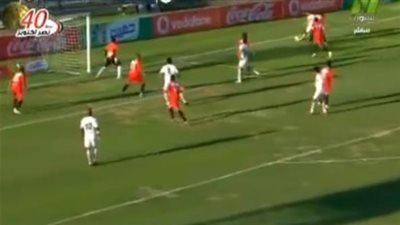 بالفيديو.. جعفر يهز شباك الإنتاج بالهدف الأول