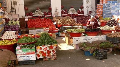 البصل يسجل 1.1 جنيه بسوق العبور