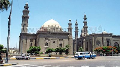 ألفاظ خادشة للحياء داخل مسجد وزارة 