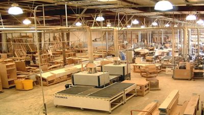 إحباط محاولة لسرقة أخشاب مدينة أثاث دمياط