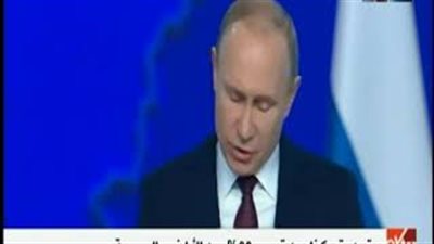 كاتب ينفي حديث بوتين عن تحرير روسيا 90 % من أراضي سوريا (فيديو)