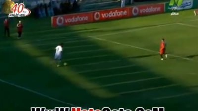 بالفيديو.. أحمد على يعزز تقدم الزمالك على 