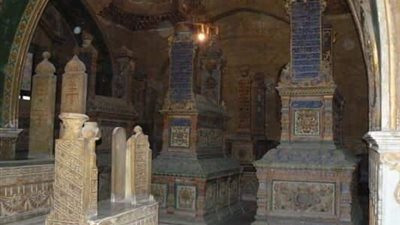 الآثار تبدأ في الدراسات الاستشارية لترميم مدافن العائلة المالكة بالإمام الشافعي