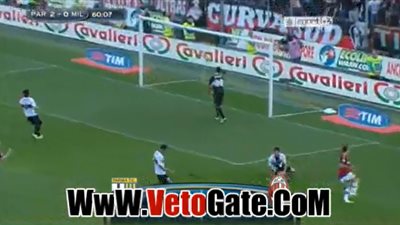 بالفيديو.. ميلان يتقدم بالهدف الأول على بارما بالدوري الإيطالي