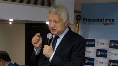 مرتضى منصور: مجلس الزمالك لم يهدر المال العام