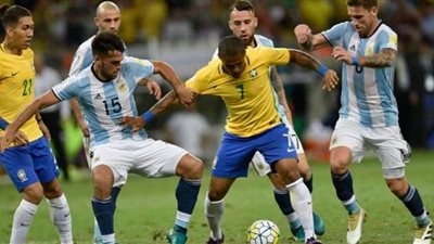 القناة الناقلة والتشكيل المتوقع للسوبر كلاسيكو بين البرازيل والأرجنتين