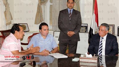 بالصور.. اتفاق لتصوير المناهج مسرحيًا وعرضها على القنوات التعليمية