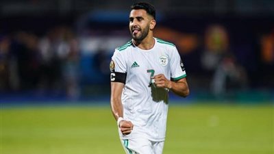 الجزائر بدون رياض محرز في لقاء بوتسوانا