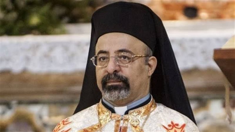  الأنبا إبراهيم اسحق