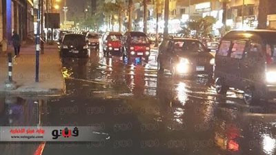 بالصور.. مياه الصرف الصحي تغرق البيطاش