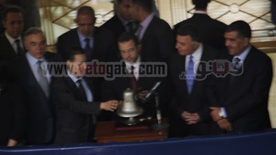 زيارة قنديل تنعش البورصة وتربح 5 مليار جنيه بنهاية جلسة اليوم