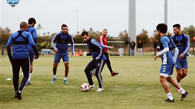 برنامج تدريبي مكثف للاعبي بيراميدز بمعسكر المغرب