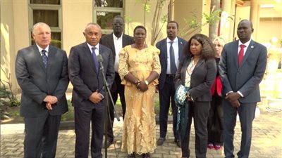 أحمد وسامورا وأبو ريدة يعودون للقاهرة.. اليوم (صور)