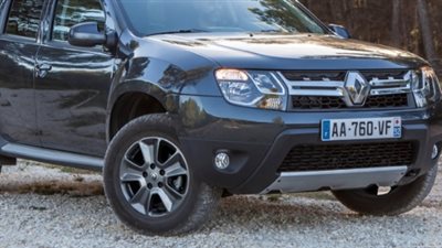 جمارك السيارة «رينو داستر» الواردة من الكويت