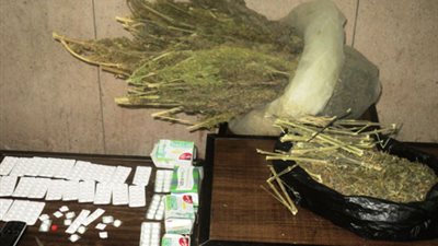 القبض على سيدة حاولت إدخال بانجو وترامادول إلى دار القضاء العالي