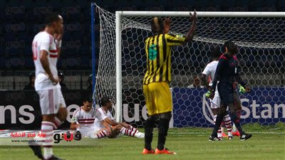 الزمالك يودع الماراثون الأفريقي.. «أبو جبل» يطيح بالأبيض أمام فيتا كلوب.. والجماهير تساند العميد رغم الخسارة.. خناقة بين رئيس الزمالك و«وايت نايتس».. وبطل الكونغو البداية الأسوأ لـ