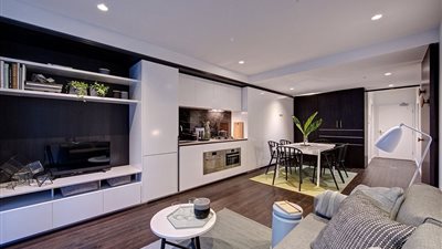 بالفيديو والصور.. أسهل الطرق لزيادة مساحة شقتك 70%