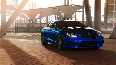 «هامان» و«فوستلا» يطلقان سحرهما على «بي إم دبليو إم 6 كوبيه»