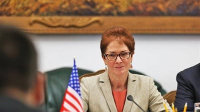 سفيرة أمريكا السابقة بأوكرانيا تتهم ترامب بتشويه سمعتها