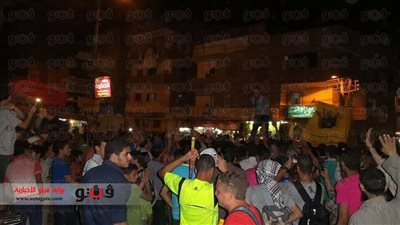 بالصور.. مسيرة لـ«الإرهابية» بطوخ تدعو لتظاهرات ذكري فض «رابعة»